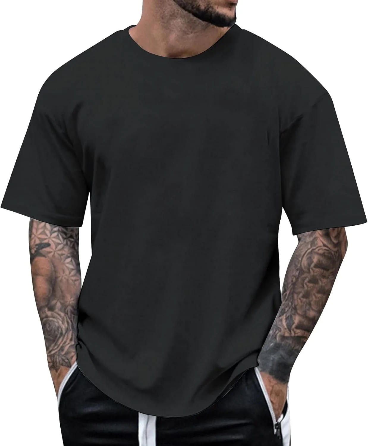 

Мужская футболка с коротким рукавом Slim Fit