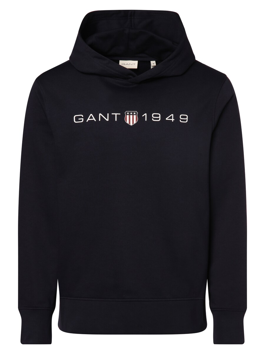 

Толстовка с капюшоном GANT Sweatshirt, темно-синий