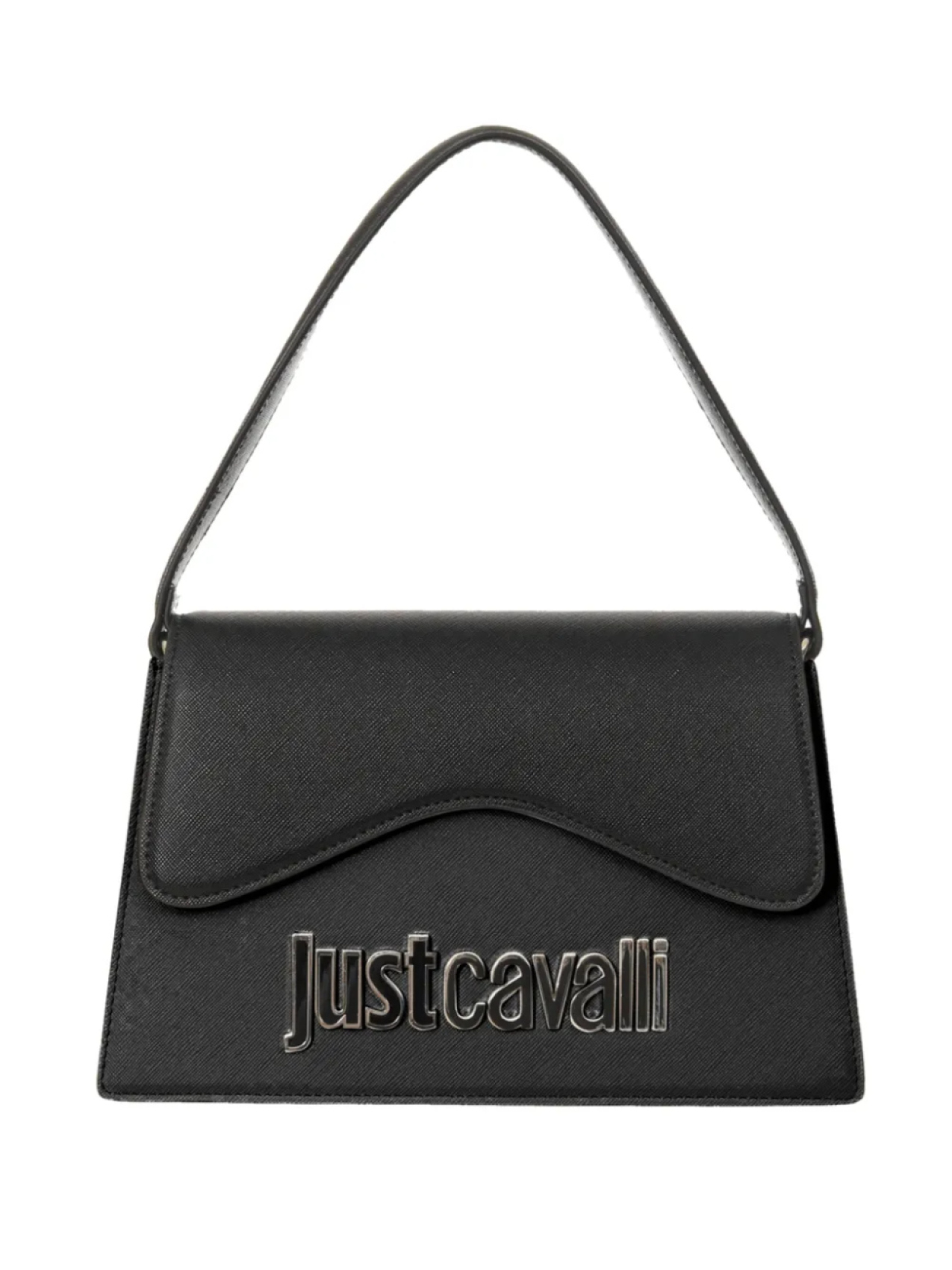 

Сумка-тоут с логотипом Just Cavalli, черный