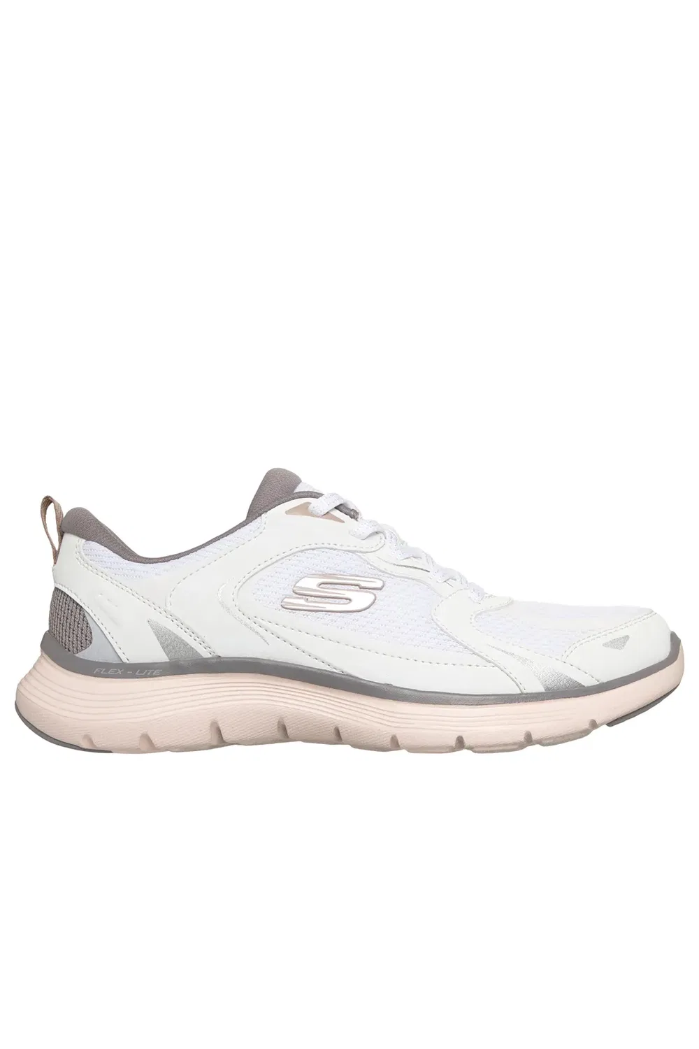Кроссовки FLEX APPEAL 5.0 RETRO RUSH Skechers Debenhams, белый — фото 3
