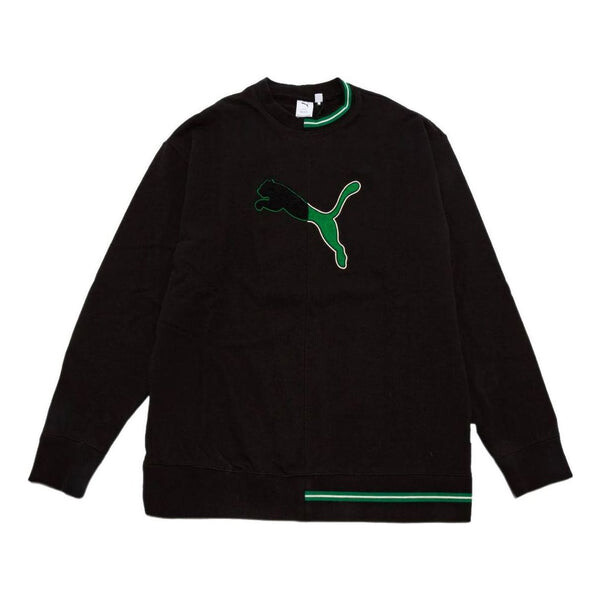 

Свитер the neverworn sweatshirt 'black' Puma, черный