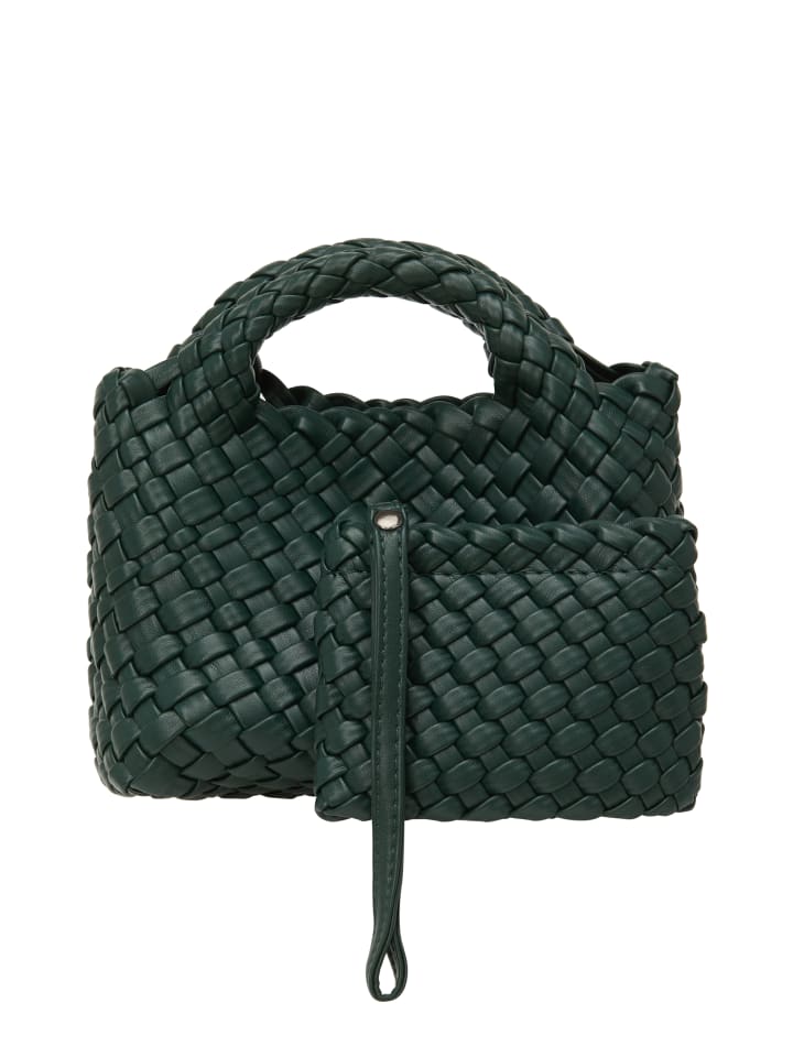 

Наплечная сумка faina, цвет dark green