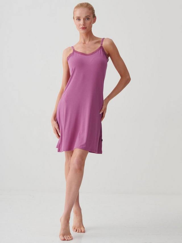 

Ночная сорочка из бамбука с кружевной отделкой British Boxers, Romantic Rose