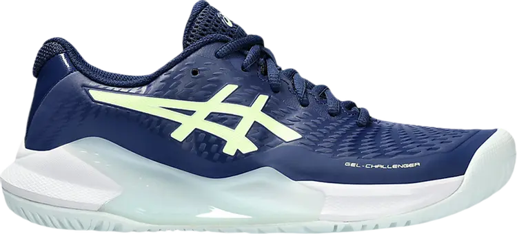 Кроссовки Wmns Gel Challenger 14 'Blue Expanse Illuminate Yellow', синий