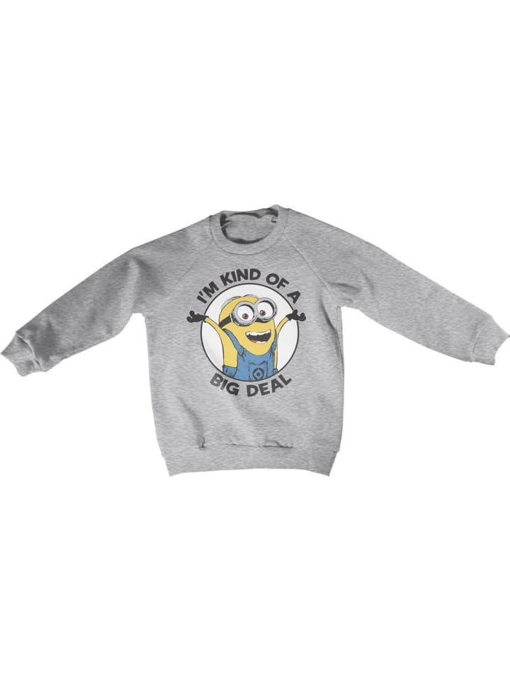 

Толстовка Minions, серый