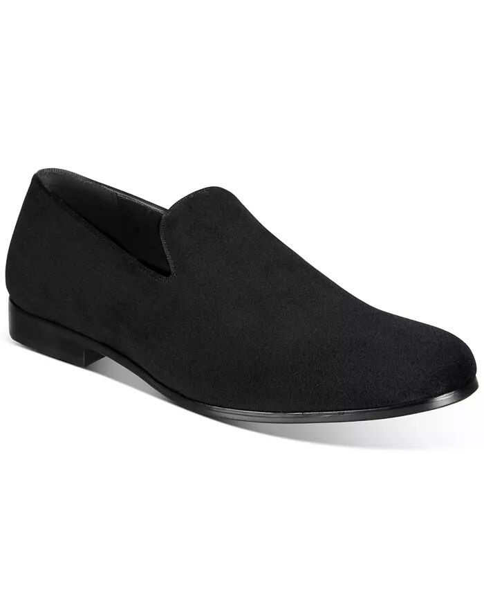Мужские мокасины Zion Smoking Slipper Alfani, черный