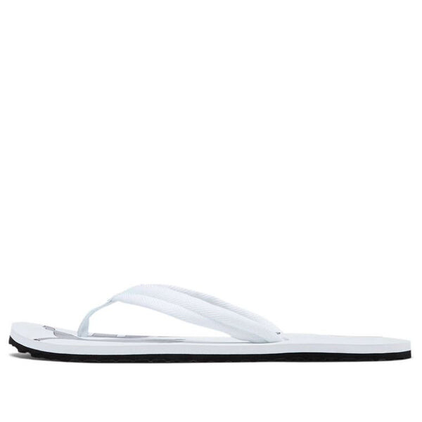 

Тапочки epic flip v2 sandal 'white' Puma, белый