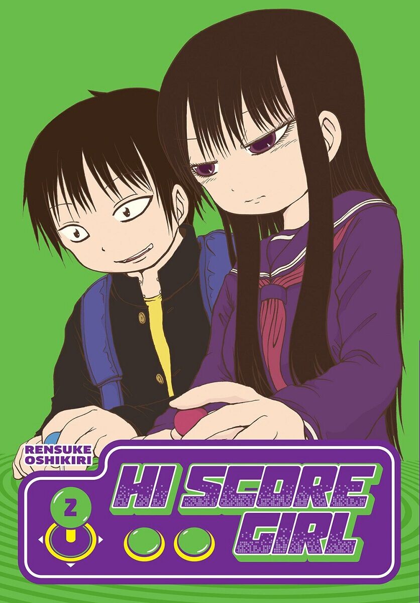 

Манга Hi Score Girl Manga Volume 2