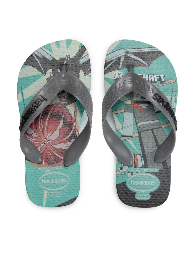 

Шлепанцы Havaianas, серый