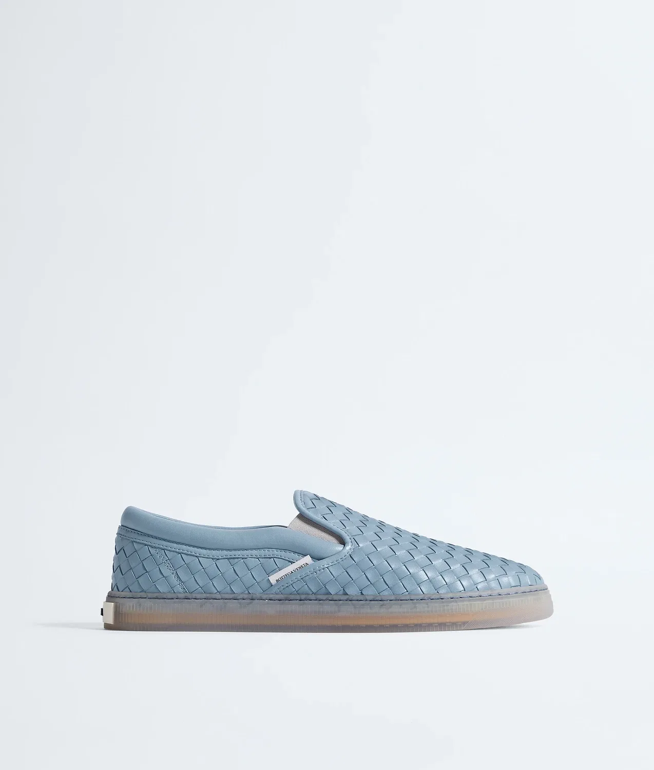Кроссовки Серена BOTTEGA VENETA, голубой