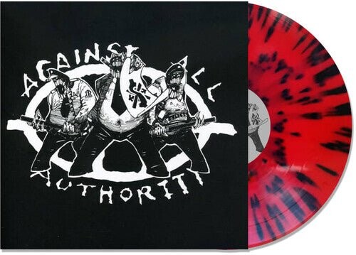 

Виниловая пластинка Against All Authority - 24 Hour Roadside Resistance - Red W/ Black