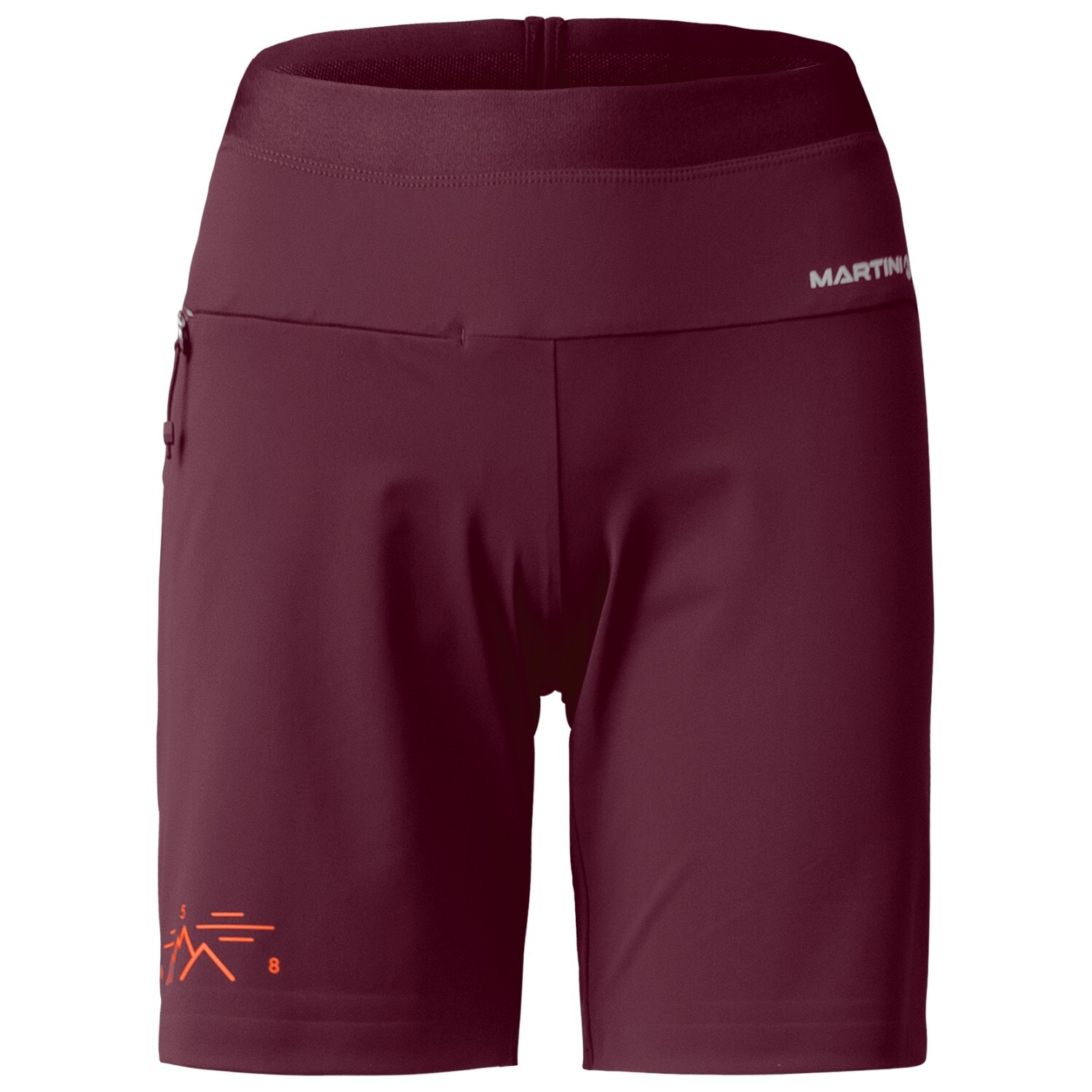 

Шорты Martini Women's Trektech, цвет blush/fairy tale