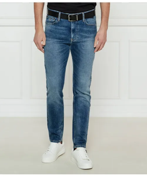 

Джинсы Скантон Slim fit Tommy Jeans, синий