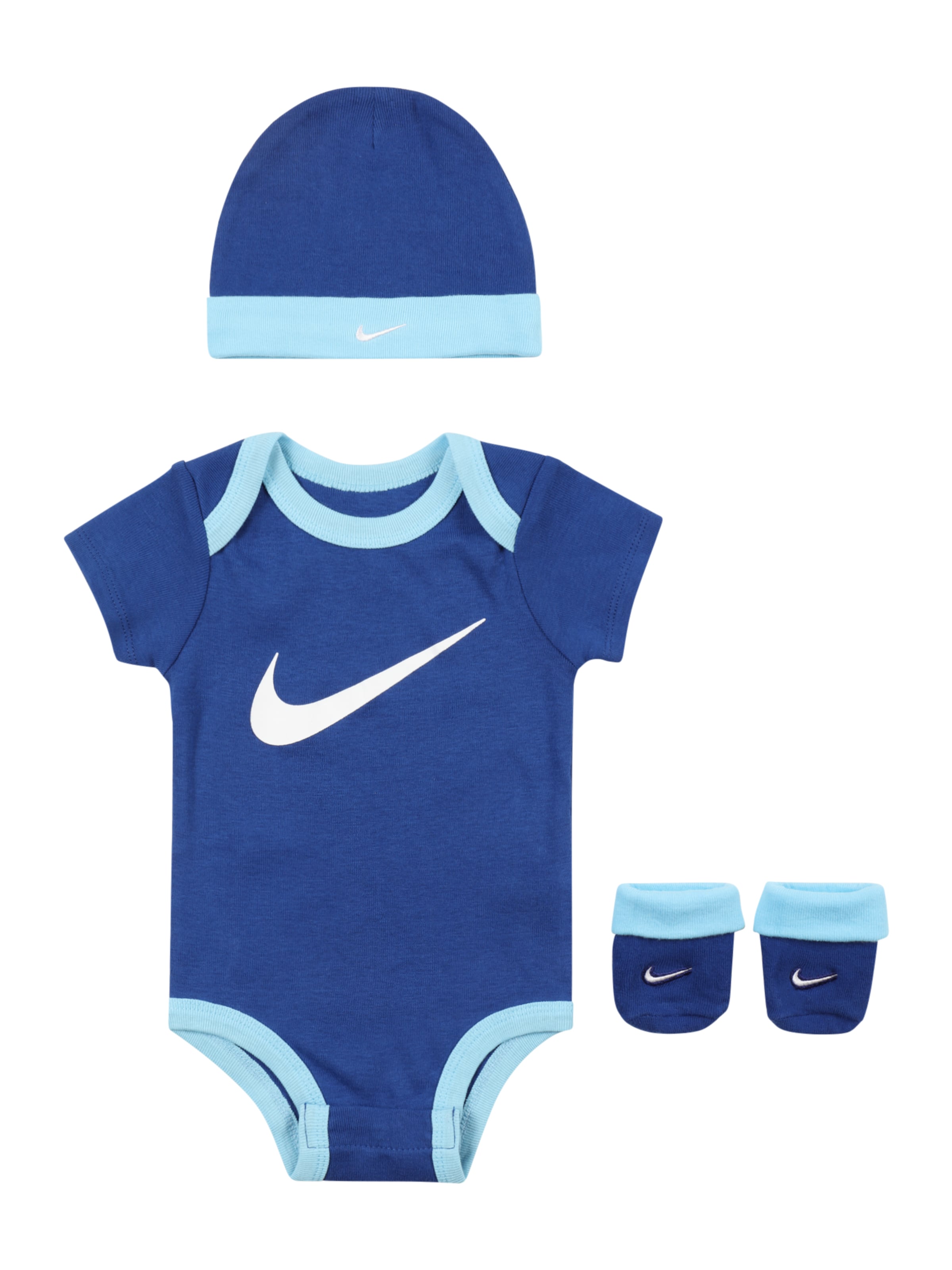 Nike Sportswear Комплект Regular в цветах Navy, Royal Blue, Light Blue