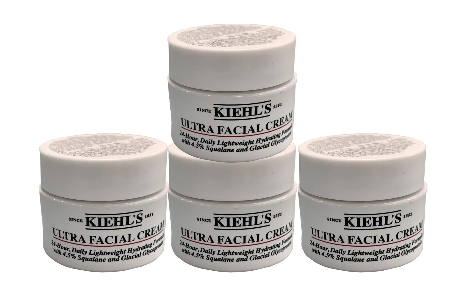 Kiehl's Набор для путешествий с интенсивным увлажнением/пробный набор для женщин, 14ml*4