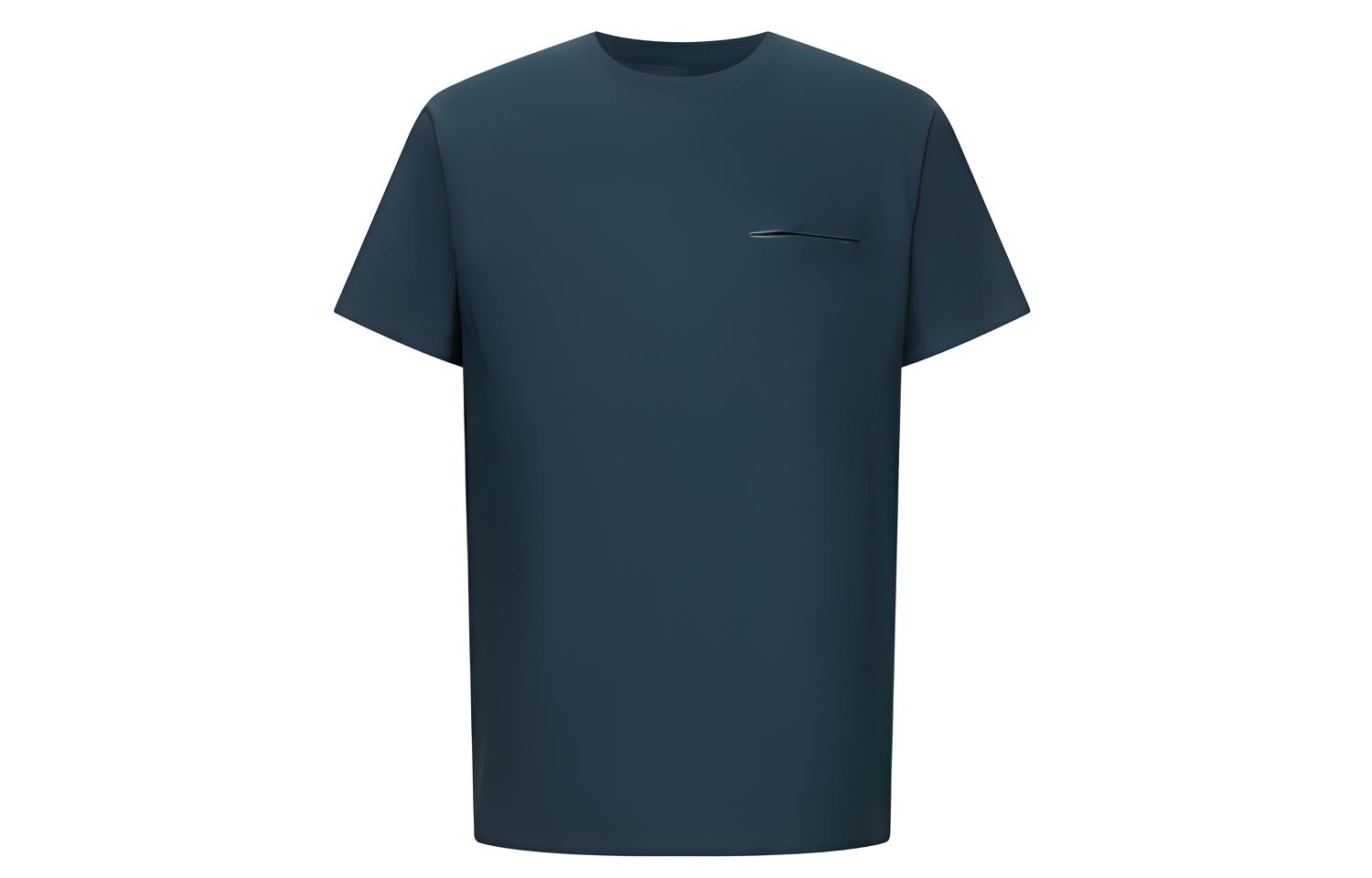 

Мужская футболка Dualis DESCENTE, DB-DARK BLUE