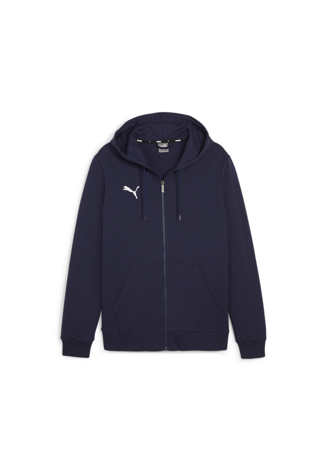 

Толстовка Puma teamGOAL Casuals Hooded Jacket Jr, синий