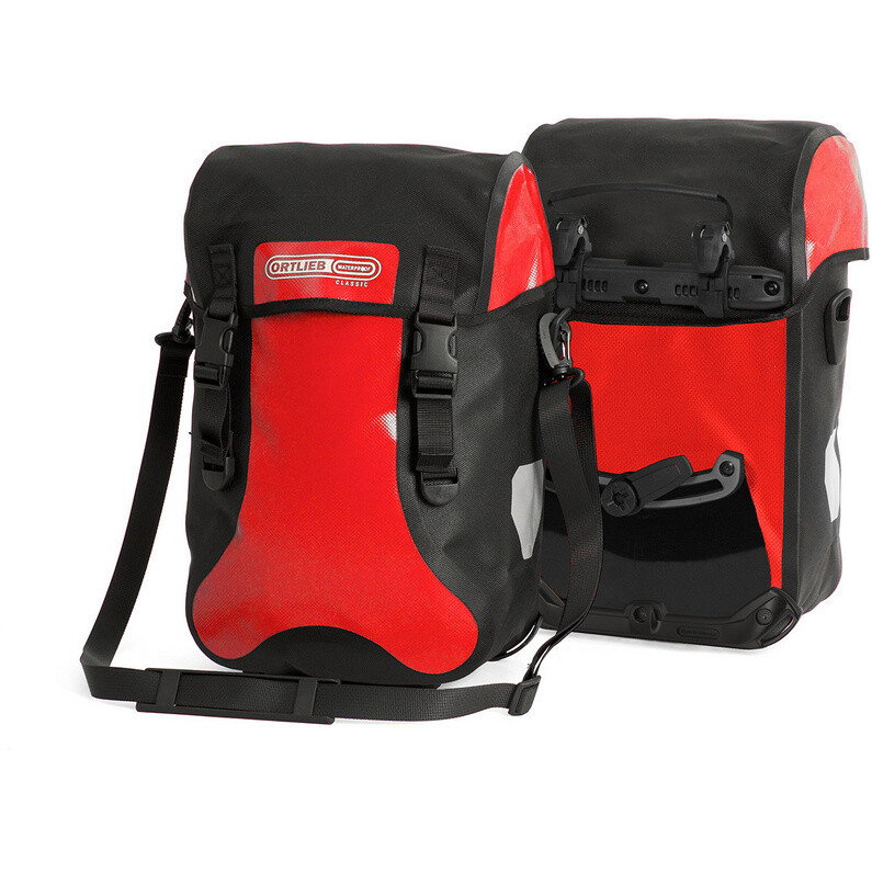 

Велосипедные сумки Sport-Packer Ortlieb, красный