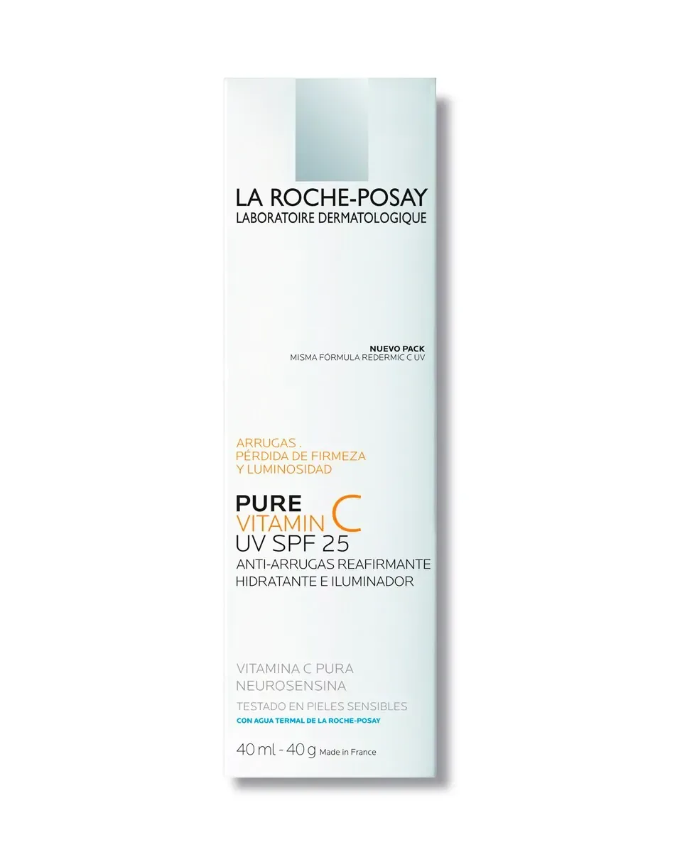 Крем для лица SPF LA ROCHE-POSAY Дневной антиоксидантный дерматологический уход Redermic C UV — фото 2