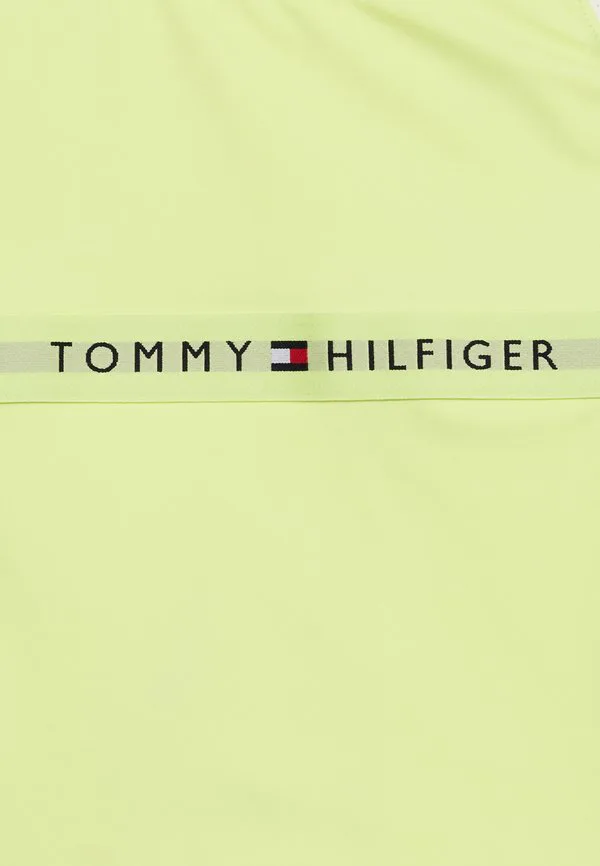 Оригинальный купальник с квадратным вырезом и открытой спиной. Tommy Hilfiger, Faded Fluro — фото 3