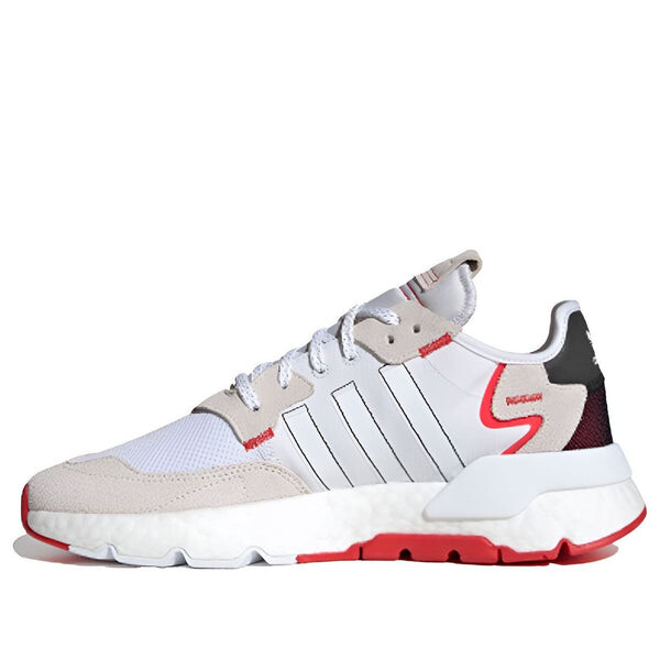 

Кроссовки оригинальные nite jogger Adidas, белый