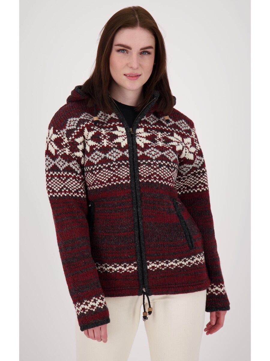 

Флисовая куртка deproc ANNAPURNA, красный