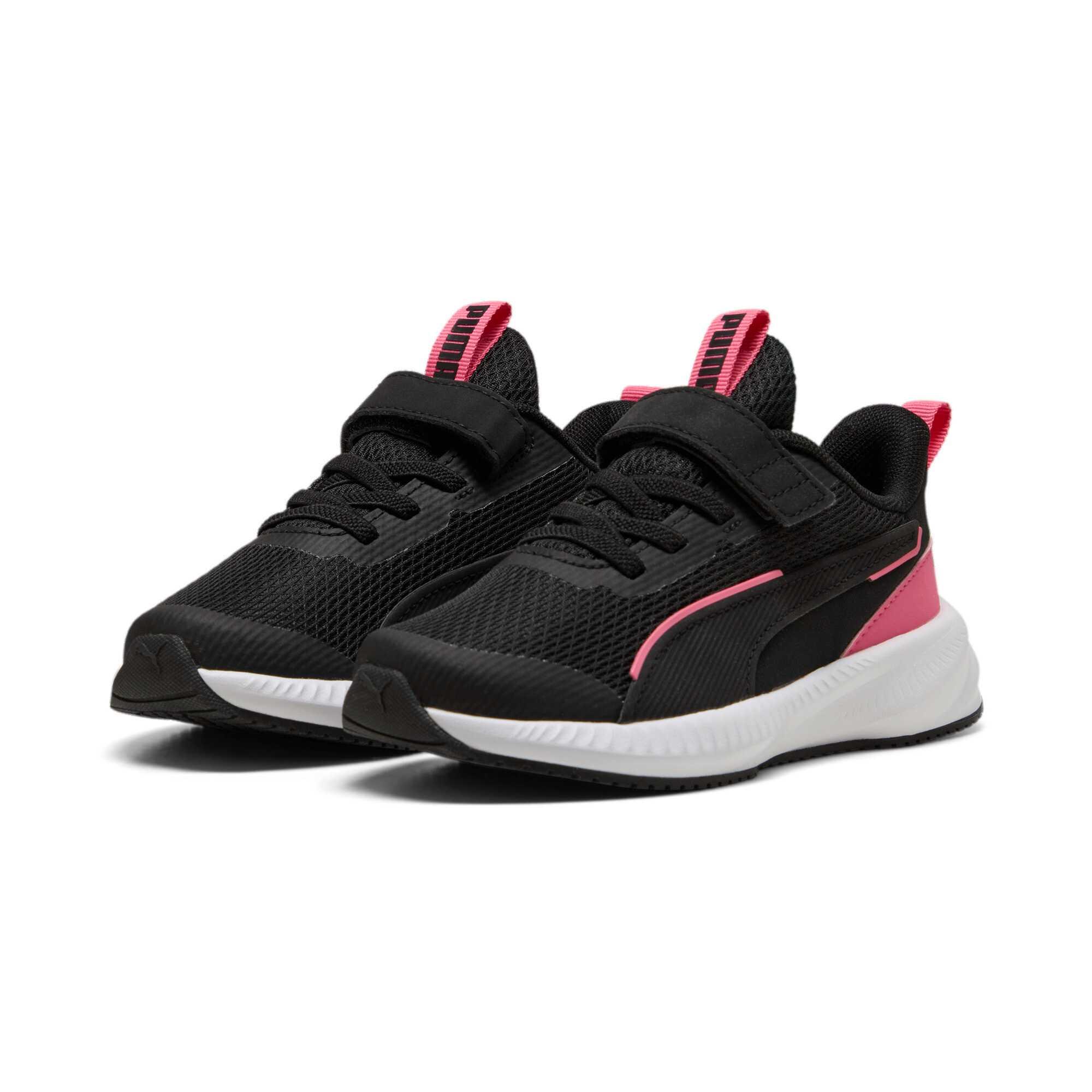 PUMA Дышащие низкие детские повседневные кроссовки Black Kids' — фото 3