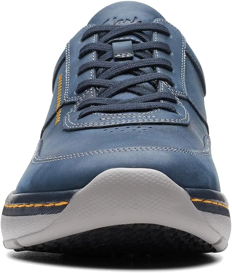 Мужские туфли Clarks Clarkspro с шнурками, темно-синий — фото 2