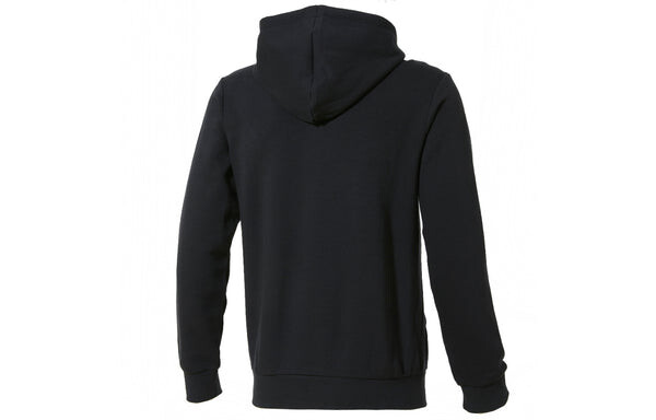 Куртка knitted hooded casual sports jacket men black Adidas, черный — фото 2
