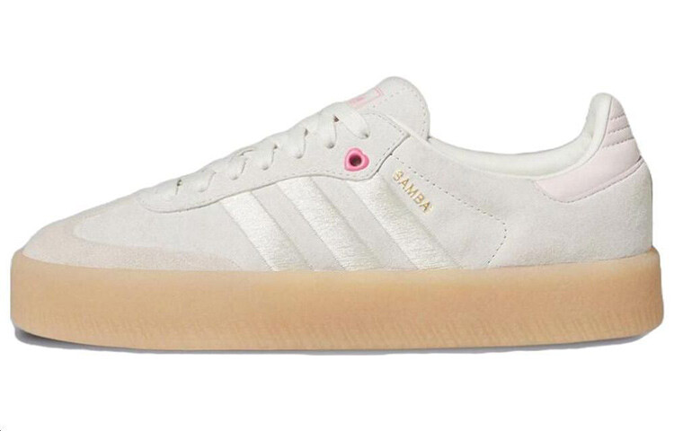 

Кроссовки adidas Sambae Ivory Pink Fusion Women's, слоновая кость