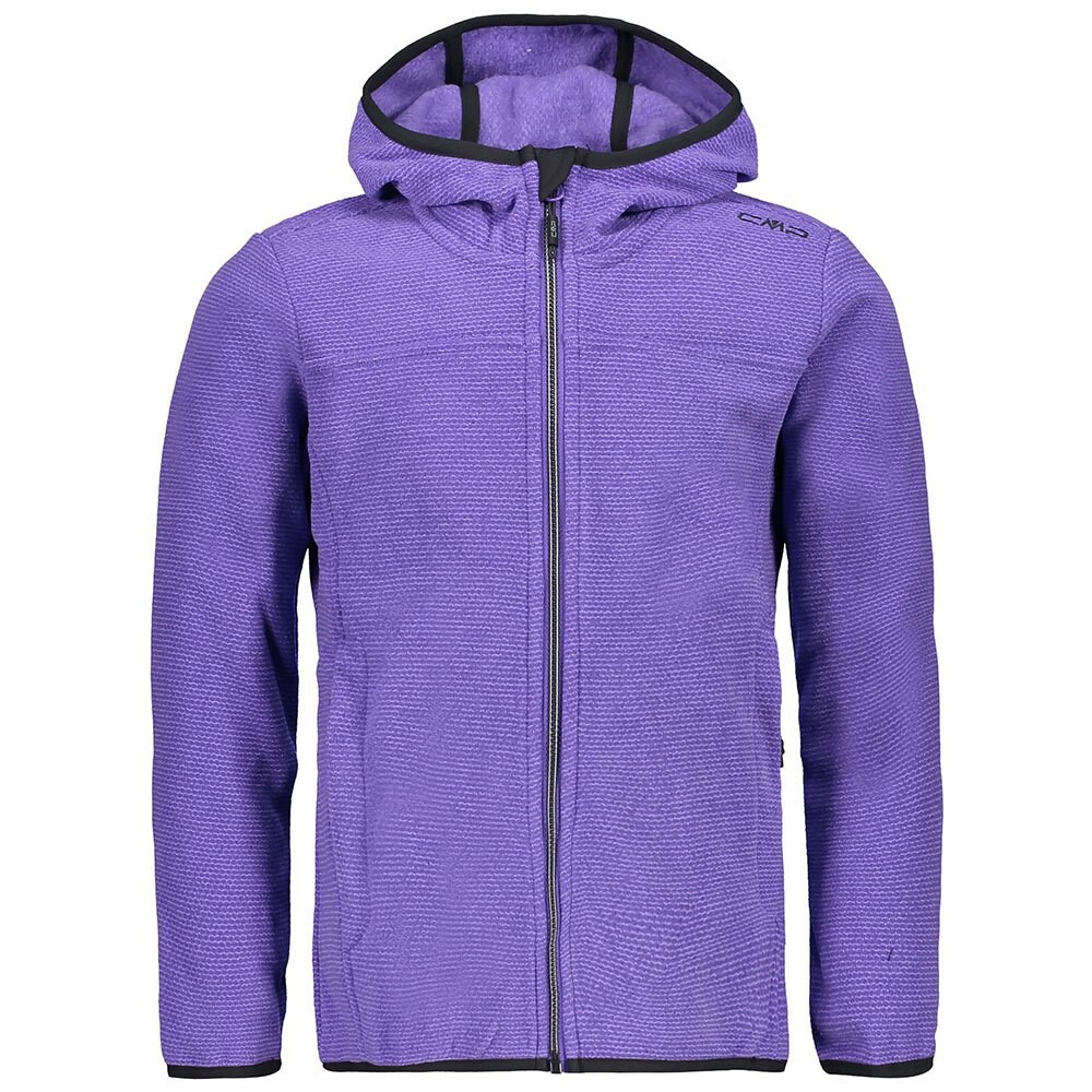 Куртка CMP 38H2135 Hooded Fleece, фиолетовый