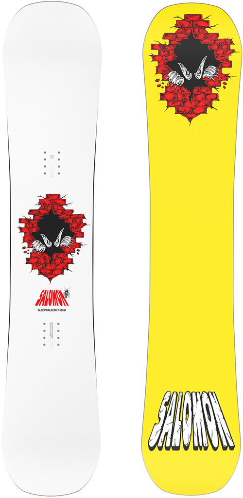 

Salomon Сноуборд Sleepwalker grom wide 145w