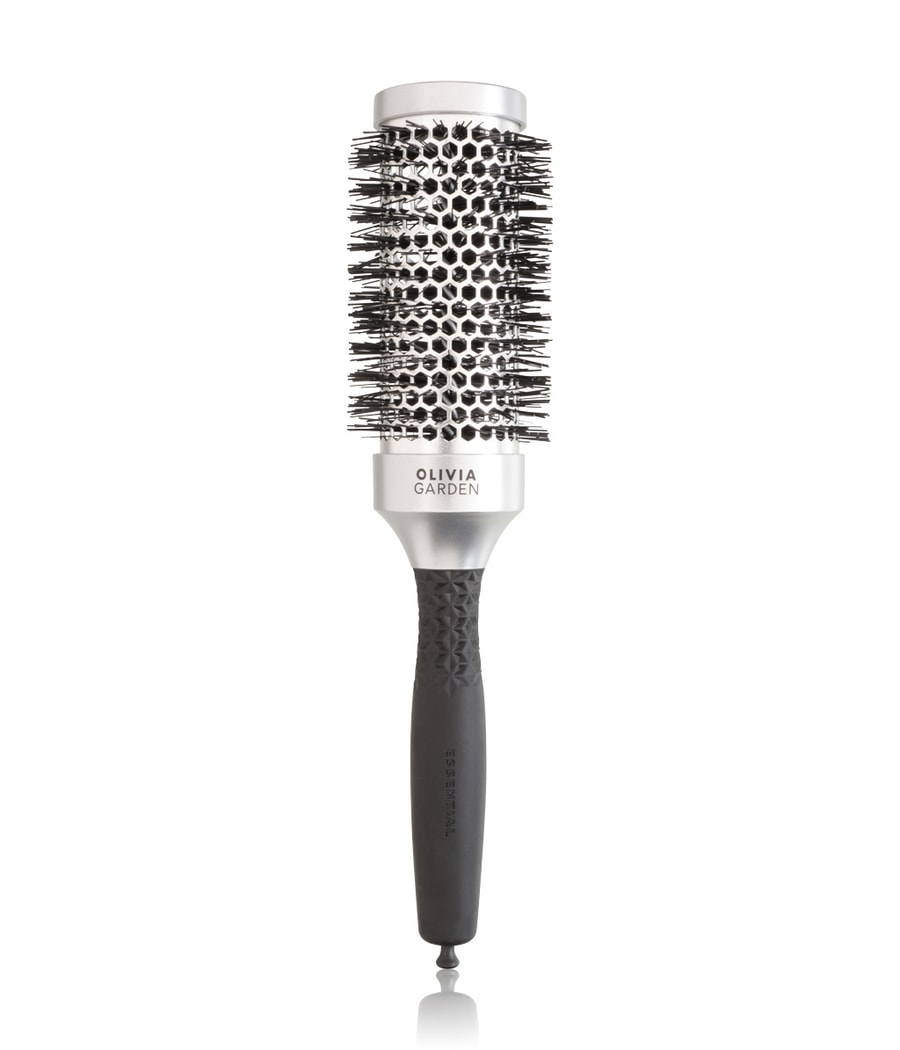 

Круглая кисть Olivia Garden Essential Blowout Classic 45/60 mm silver, 1 шт.