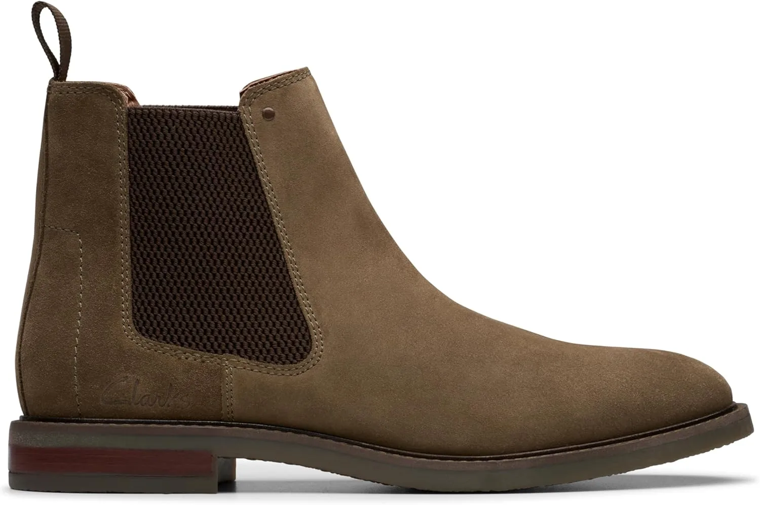 Мужские ботинки Clarks Jaxen Easy Chelsea — фото 2