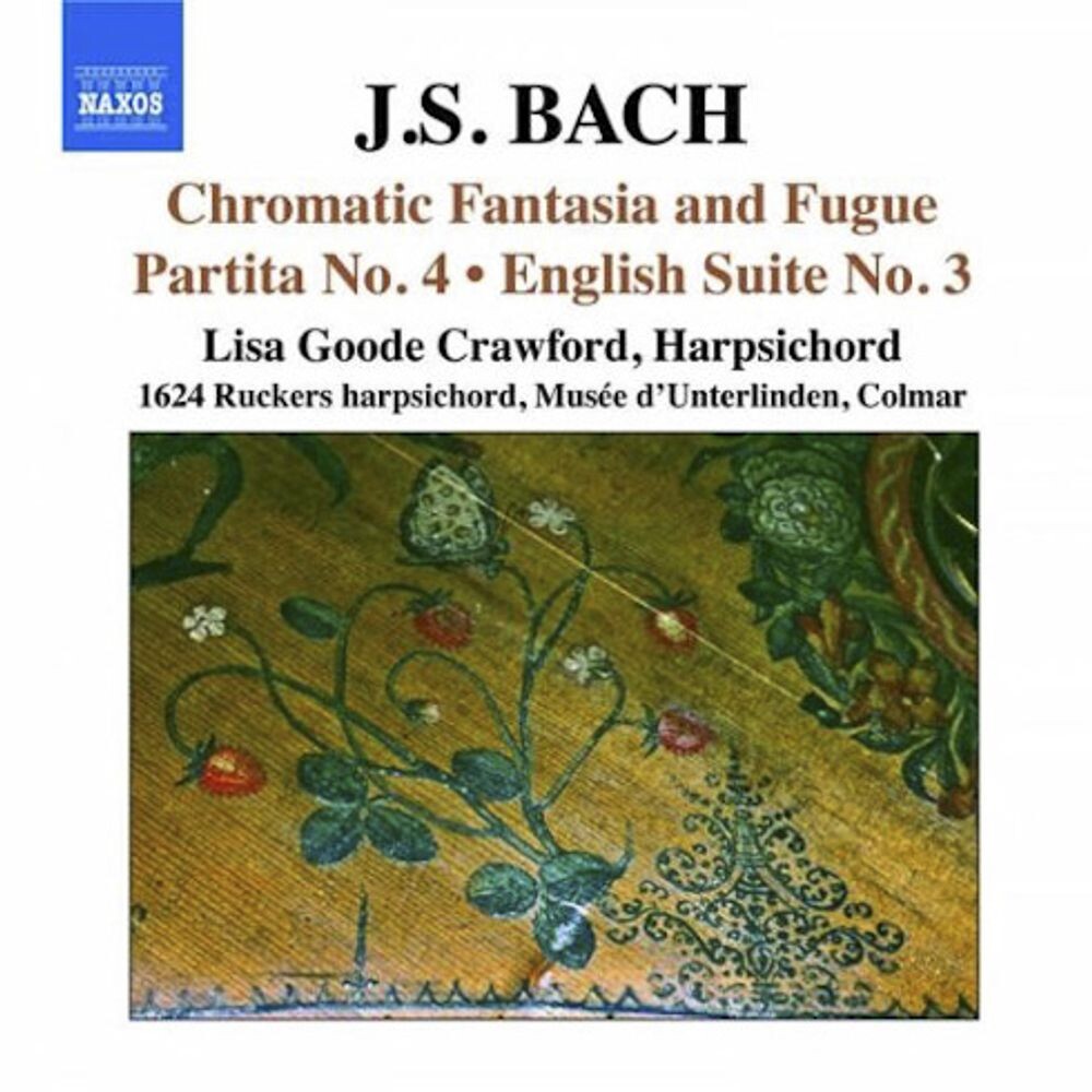 

Диск CD Chromatic Fantasia & Fugue/Par - J.S. Bach