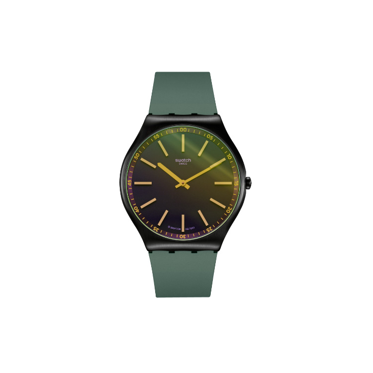 

SWATCH Часы Men Black Watch SS07B112, Black Dial