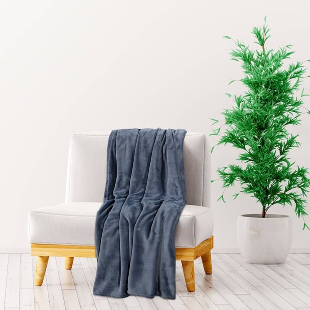 

Одеяло СИИН Сарно серый 150х200 DKD HOME DECOR