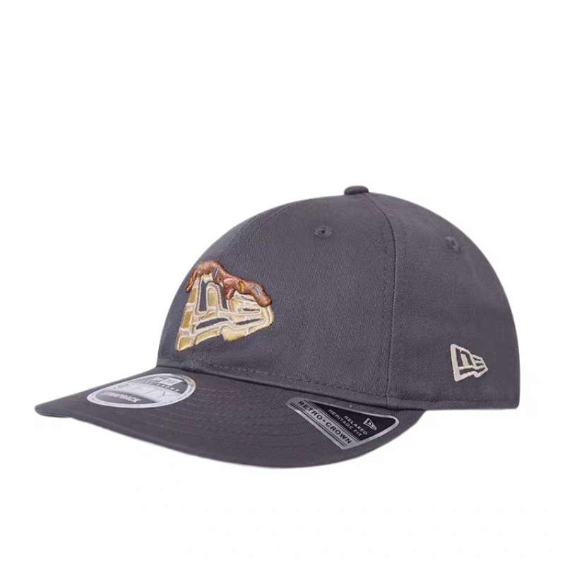

New Era Бейсболка унисекс серая, Gray