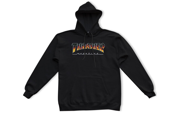 

Худи и свитшоты унисекс Thrasher, черный
