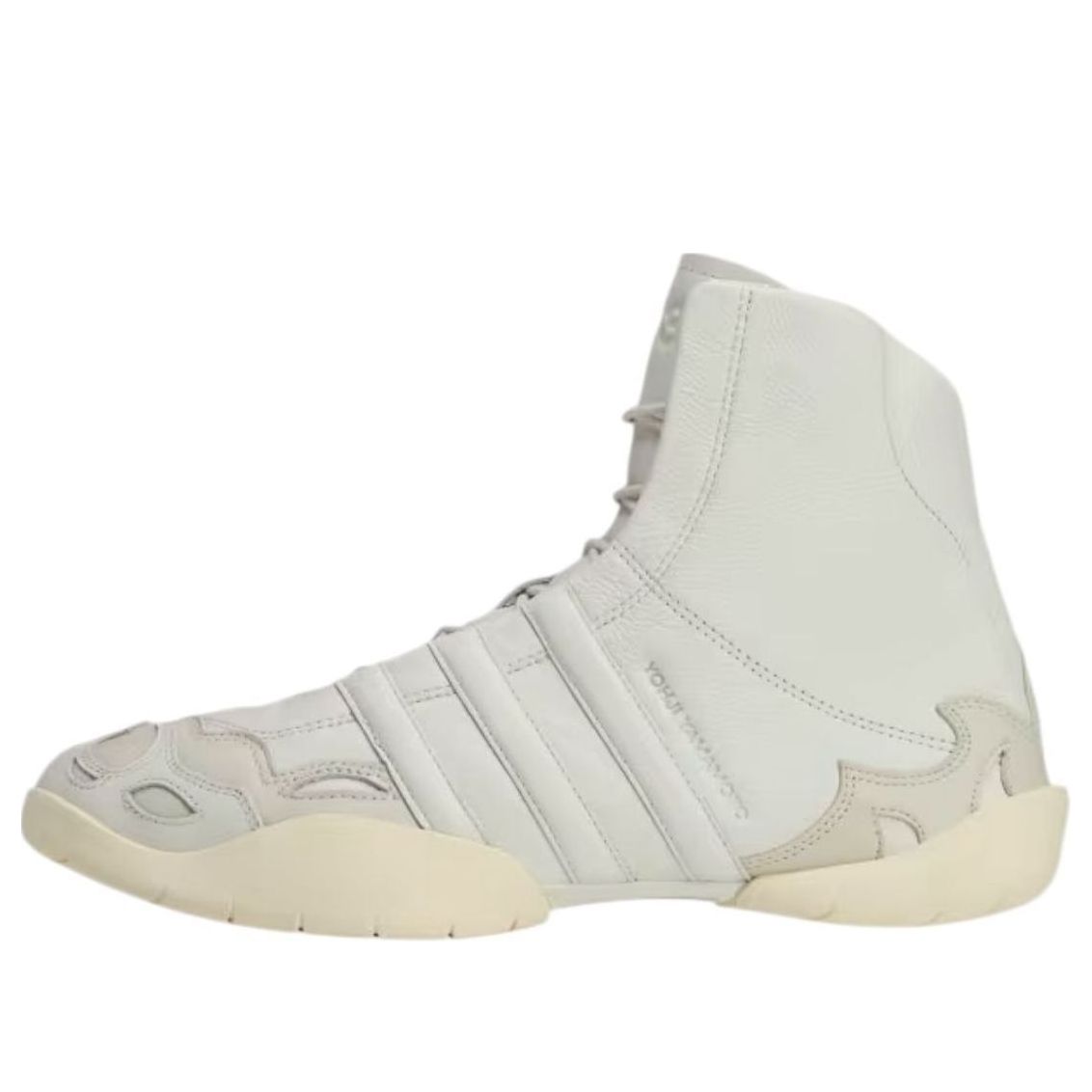 

Adidas Y-3 Regu 2002 Hi 'Beige Alumina Cream White'