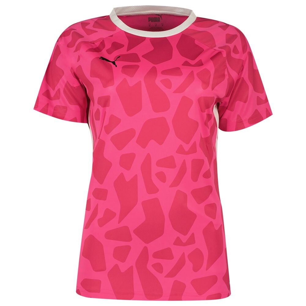 

Футболка Puma Teamliga Graphic, розовый