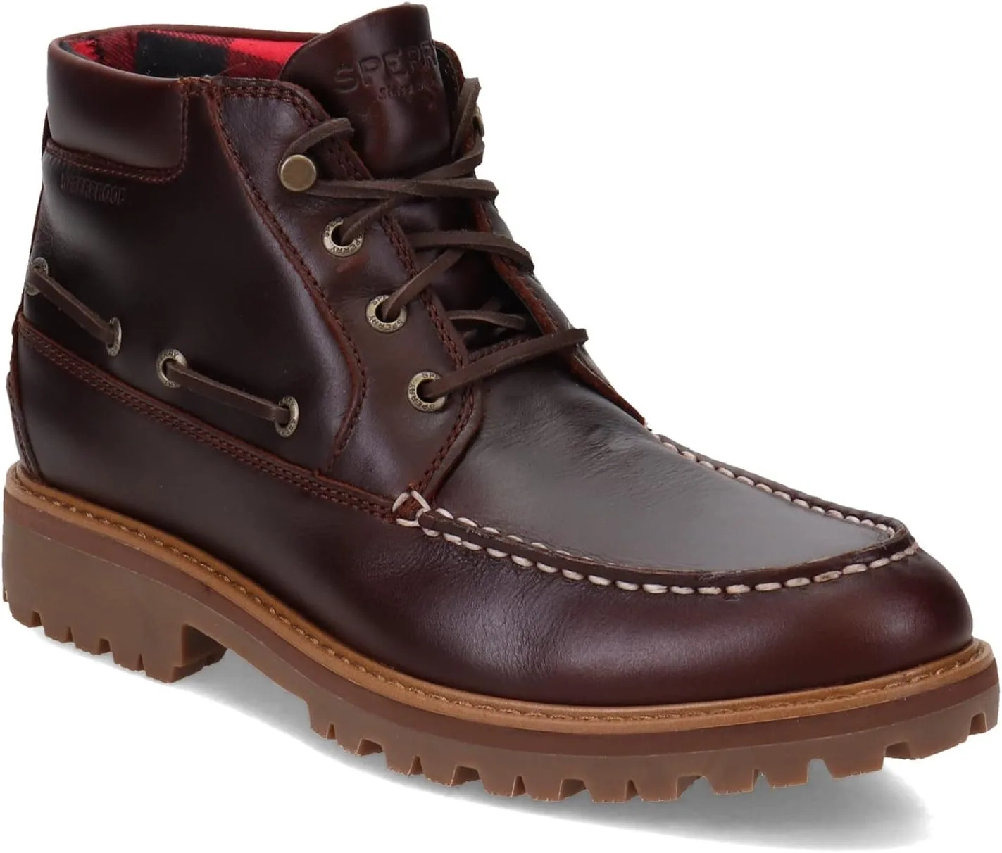 Мужские мокасины Sperry A/O Lug Chukka, амаретто — фото 2