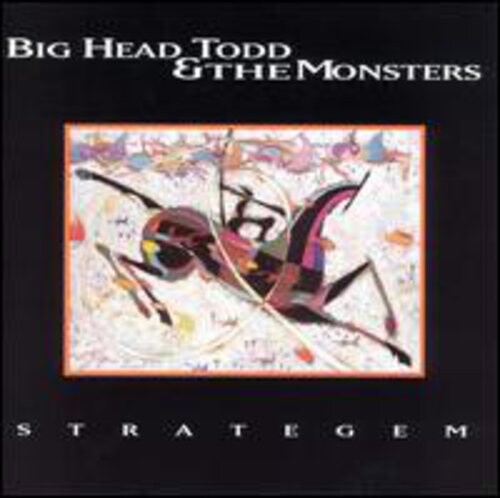 

CD диск Big Head Todd & Monsters: Strategem