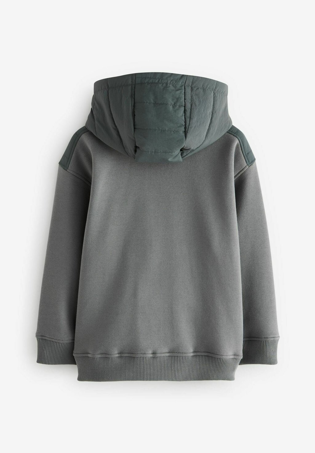 

Толстовка на молнии REGULAR FIT COTTON BLEND Next, серый