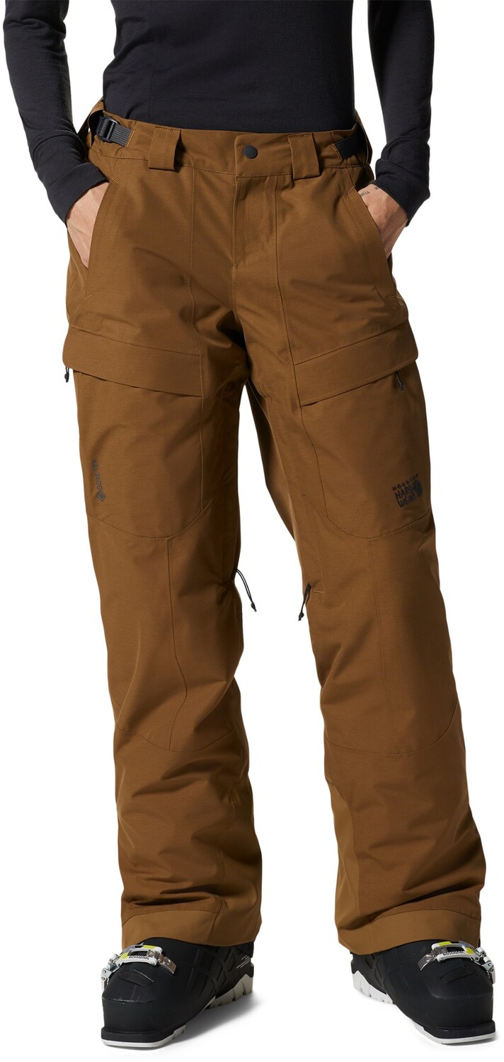 

Утепленные зимние брюки Cloud Bank GORE-TEX — женские Mountain Hardwear, коричневый