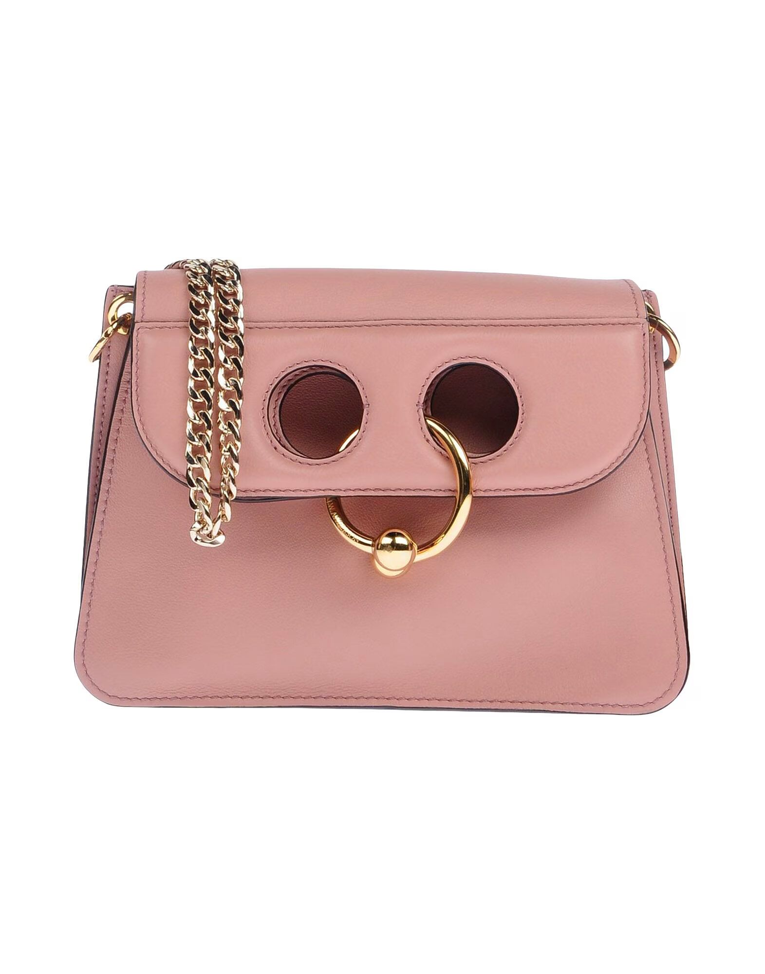 

Сумка через плечо Jw Anderson, бледно-розовый