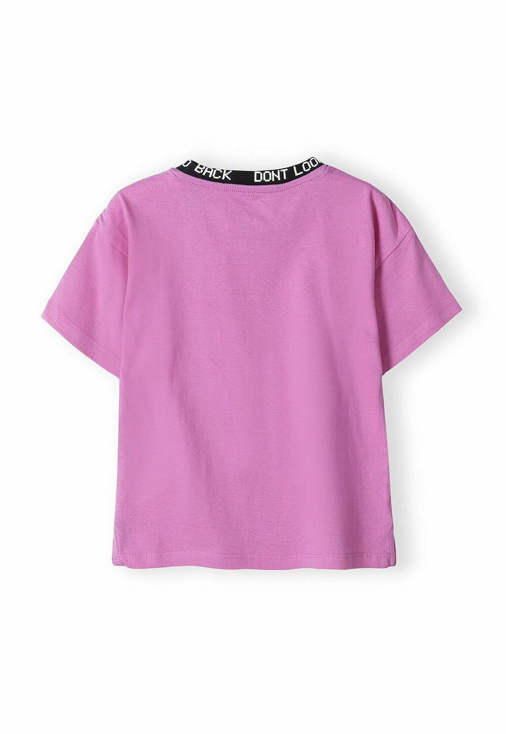 Футболка с принтом SHORT SLEEVE MINOTI, цвет purple — фото 3