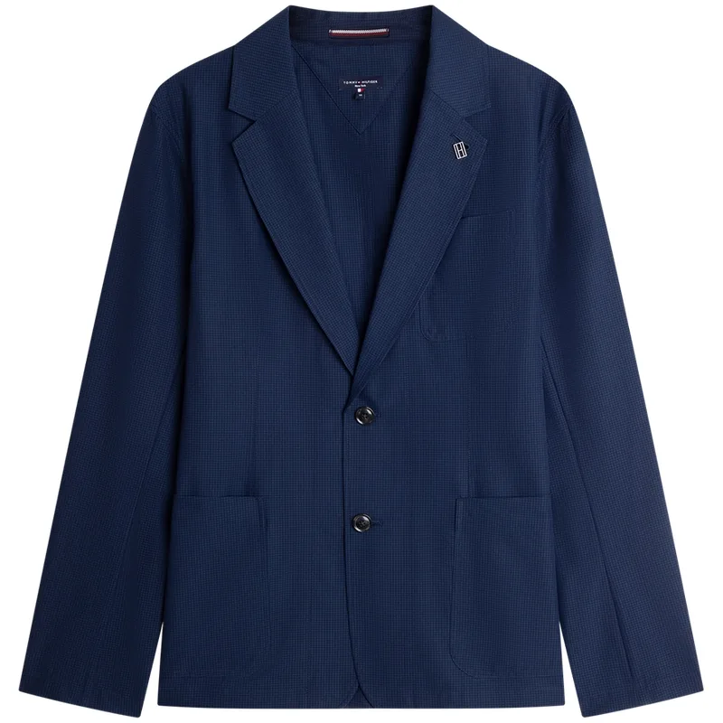 Мужской деловой костюм Tommy Hilfiger, темно-синий DCA