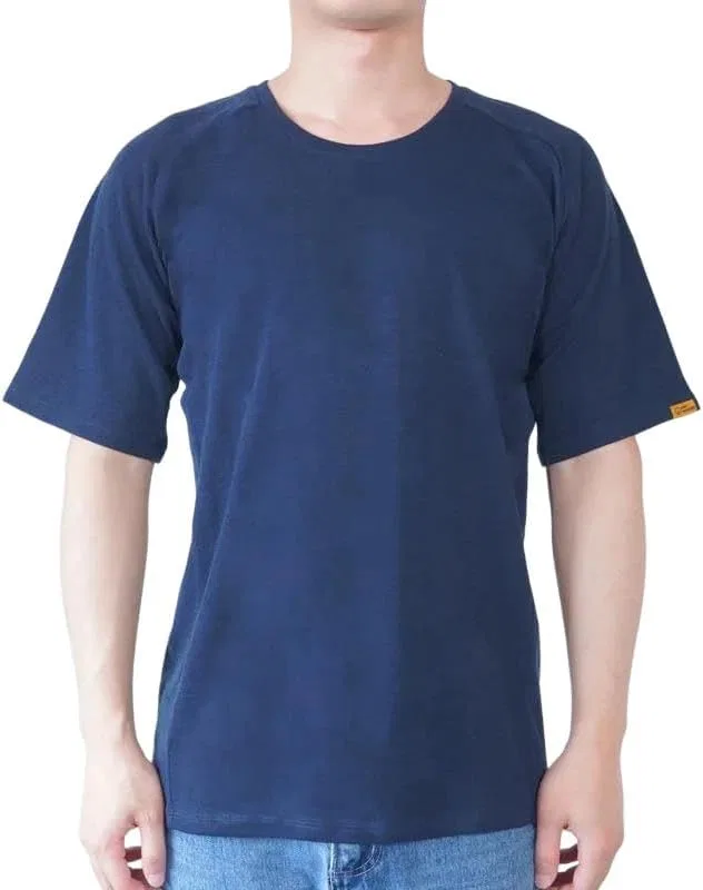 Футболка мужская Merino Wool, Navy Blue