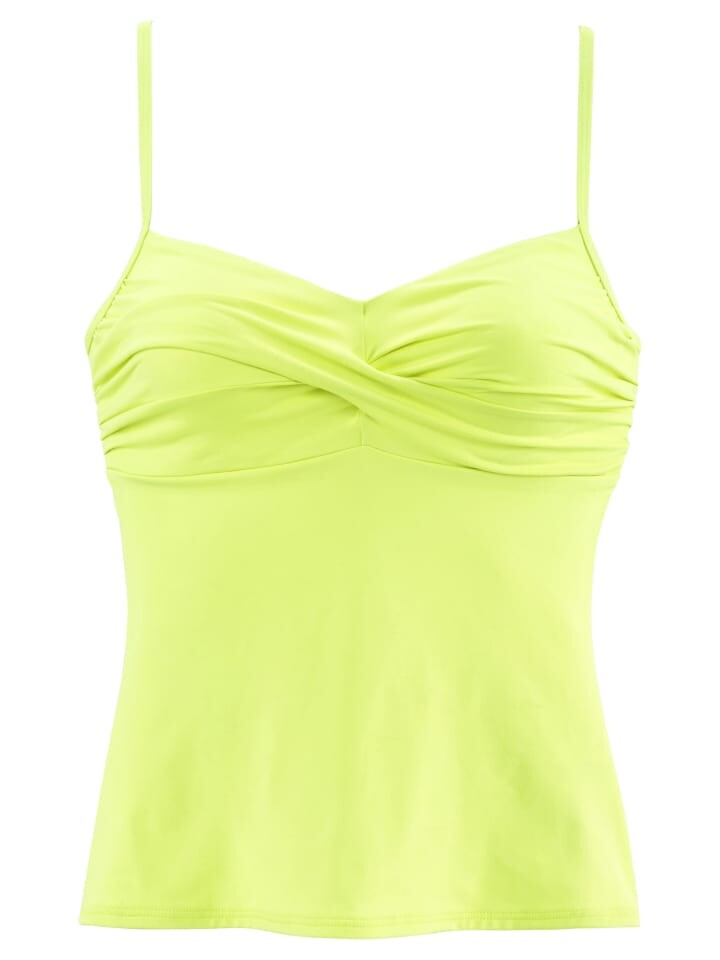 

Верх бикини sOliver Bügel Tankini Top, цвет lime